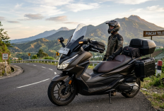 Pilih motor Honda Forza 250 2022 bekas Buat Touring Nyaman!