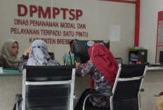 Pelayanan DPMPTSP di MPP Brebes Diserbu Warga
