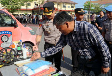 Tak Perlu ke Kantor, Polres Tegal Kota Buat LP Langsung di TKP
