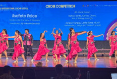 Dari Pantura untuk Dunia: Asofeto Voice Raih Gold Medal di Bali International Choir Festival ke-15