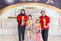 Dua Siswi GIS Tegal Raih Enam Gelar di Ajang Tingkat Jawa Tengah