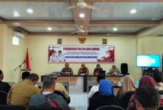 Kesbangpol Brebes Gelar Pendidikan Politik, Ormas Diajak Berpartisipasi 