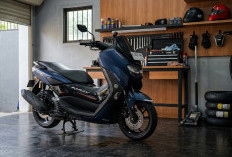 Yamaha NMAX Turbo 2026 Punya Fitur Baru Apa Saja? Ini Daftar Lengkapnya