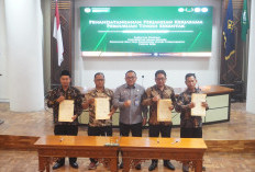 Perkuat Sinergi Pelayanan Hukum, UPS Tegal Hadiri Penandatanganan PKS Serentak dengan Kemenkum Jateng