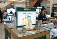 Oppo A59 5G Spek Terupdate 2026: Harga Turun Drastis, HP 5G Murah Terbaik di Bawah Rp2 Jutaan untuk Pelajar