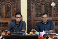 Kanopi Atap Pasar Trayeman Tegal Ambruk, DPRD Desak Pemkab Segera Lakukan Perbaikan