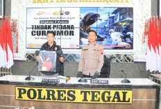 7 Kasus Narkoba dan Dua Kasus Curanmor di Tegal Diungkap, Belasan Tersangka Diamankan