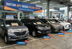 Update Harga MPV Bekas Paling Dicari Oktober 2026: Pilihan Terbaik Mobil Keluarga Idaman