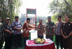 Sempat Putus Akibat Luapan Sungai Comal Pemalang, Jembatan Perintis Garuda Akhirnya Selesai Dibangun
