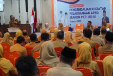 OPD Pemkot Tegal Didesak Segera Tuntaskan Pekerjaan Jelang Tutup Tahun 2025