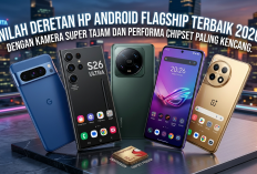 HP Android Flagship Terbaik 2026: Jangan Beli Sebelum Baca Ini!