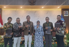 4 Dosen UPS Tegal Raih Jabatan Fungsional Lektor Kepala, SK Diterima Wakil Rektor II di LLDIKTI VI