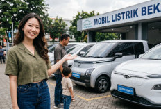 Dapat Fitur Canggih Harga Miring! Ini Rekomendasi Mobil Listrik Bekas Murah untuk Keluarga