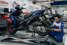 Estimasi Biaya Servis Berkala Yamaha Aerox 155 Tahun Pertama di Bengkel Resmi, Siapkan Dana Segini
