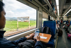 Tips PP Tegal ke Semarang Naik Kereta, Tiket Cuma Rp49 Ribuan