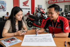 Simulasi Kredit Honda Genio 2026, Rincian DP Murah & Angsuran Ringan