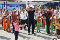 Cara Pemkot Tegal Perkuat Karakter Anak Usia Dini Lewat Permainan Tradisional 
