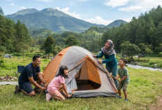 Fasilitas Toilet Lengkap dan Penyewaan Tenda Praktis! Cek Wisata Alam di Tegal untuk Camping Keluarga Ini