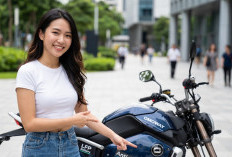 Kupas Tuntas Keunggulan Motor Listrik Omoway: Desain Modern, Baterai Awet, & Fitur Canggih!