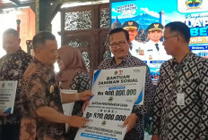 Pemkab Brebes Terima Bantuan dari Pemprov Jateng, Ini Rinciannya