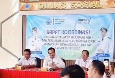Verifikasi Calon Siswa Sekolah Rakyat, Dinsos Brebes Koordinasi dengan Pendamping PKH