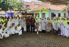 Bimbingan Manasik Terintegrasi Ditutup, Jemaah Haji asal Brebes Praktik Haji