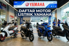 Daftar Motor Listrik Yamaha Terbaru Paling Canggih Bikin Melongo!