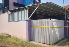 Rumah Oknum Terduga Penganiaya Istri Dipasang Garis Polisi