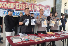 Jelang Lebaran, Polisi Ungkap Delapan Kasus Narkoba di Tegal dan Tangkap 9 Pengedarnya