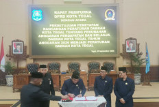 Naik Rp15,6 Miliar, APBD Perubahan Kota Tegal 2026 Resmi Disetujui 