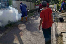 Cegah Penyebaran Penyakit DBD, Pemdes Ampelgading Pemalang Lakukan Ini
