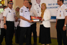 Pemkab Tegal Lepas 65 PNS Pensiun di Slawi, Guru Mendominasi!