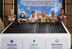 Peringati HUT ke-56, Astra Motor Resmikan Solar PV di Safety Riding Center Jateng demi Perkuat Energi Bersih 