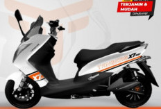 Rahasia Motor Listrik Tangkas X7 New yang Dijajal Wapres Gibran