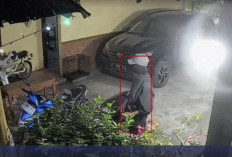 Motor Hilang dalam Hitungan Detik, Aksi Curanmor di Brebes Terekam CCTV