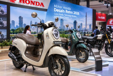 Motor Honda Desain Retro 2026, Apa yang Bikin Anak Muda Tertarik?
