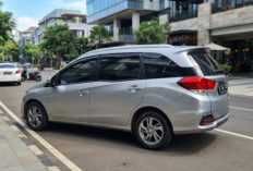 Tarikan Mesin Paling Kencang di Kelasnya! Segini Pasaran Harga Honda Mobilio Bekas Tipe E