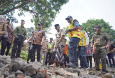 Menteri PUPR Jamin Korban Bencana di Padasari Tempati Huntara Sebelum Lebaran