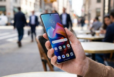 Rekomendasi HP Motorola untuk Content Creator 2026, Mulai Rp5 Jutaan