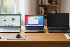 Daftar Laptop Tipis dan Ringan Harga Terjangkau: Rekomendasi Paling Pas Budget 4–6 Jutaan