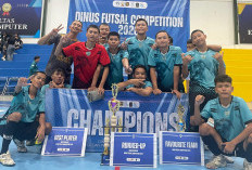Matap Jiwa! Tim Futsal SMK Satya Praja 2 Petarukan Ukir Prestasi di Udinus FC 2026