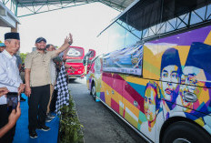 Gubernur Jateng Ahmad Luthfi Lepas 21.975 Peserta Mudik-Balik Rantau Gratis 2026