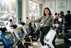 Inilah Motor Listrik Murah Subsidi Jarak Tempuh Jauh: Sanggup Tembus 100 Km Sekali Cas!