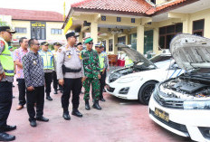 Operasi Lilin Candi 2025 Polres Brebes: Kerahkan 310 Personel, Siagakan 16 Pos Pengamanan 