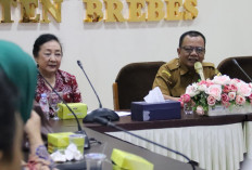 DPRD Jateng Bahas Strategi Pertanian Bersama Pemkab Brebes