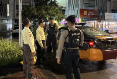 Natal dan Tahun Baru Telah Usai, Polisi di Tegal Tak Kendurkan Kewaspadaan