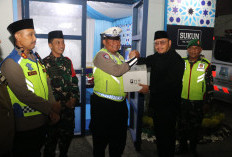 40.008 Kendaraan dari Arah Jakarta Melintas di Kota Tegal Selama Arus Mudik