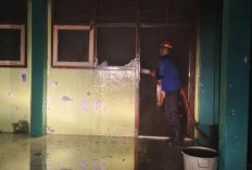 Warga Panik! MTs NU Sunan Kalijaga Tegal Kebakaran di Pagi Buta