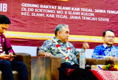 Bertemu Mahasiswa di Slawi, Ahmad Muzani Soroti Masa Depan Industri Tegal