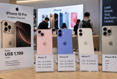 Harga iPhone 18 Naik, Bagaimana Nasib Harga iPhone 15, 16, dan 17?